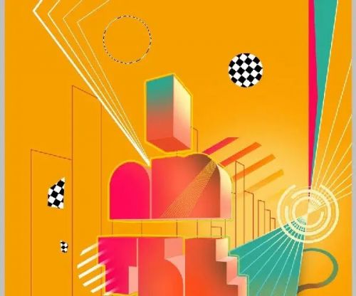 آموزش طراحی تصویر تایپوگرافی سه بعدی در فتوشاپ